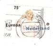 TIMBRE PAYS BAS - "EUROPA 75 Cent NEDERLAND" OBLITERE - Other & Unclassified