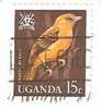 TIMBRE UGANDA "THEME LES OISEAUX" - OBLITERE - Collections, Lots & Series