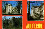 63 COURPIERE Chateau D'Aulteribe - Courpiere