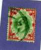 GRANDE BRETAGNE TIMBRE OBLITERES N° 117 EDOUARD VII - Used Stamps