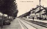 CHEVILLON - LA GARE - Chevillon