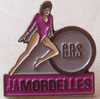 Pin´s Gymnastique G R S   J.A MORDELLES ( 35 Ile Et Vilaine ) - Gymnastique