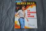 Publicité CINEMATOGRAPHIQUE JAMES DEAN LA FUREUR DE VIVRE CERTAINEMENT UNE DECOUPE CARTON :CALENDRIER PTT VOIR VERSO ?? - Publicité Cinématographique