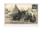 02 SISSONNE Camp, Manoeuvres, Mitrailleuses En Action, Beau Plan, Régiment, Ed Ruet, 1911 - Sissonne