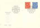 SWITZERLAND  EUROPA CEPT 1964  FDC ^^ - 1964