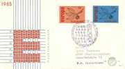 NETHERLANDS  1965 EUROPA CEPT FDC - 1965