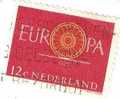 TIMBRE PAYS BAS - "EUROPA 12 C NEDERLAND" OBLITERE - Other & Unclassified