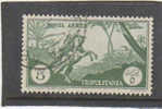 Tripolitania 1931 Air Post Lire 5 Horseman Used - Tripolitaine