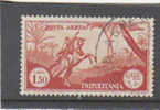 Tripolitania 1931 Lire 1.50 Horseman Used - Tripolitaine