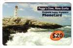 LIGHTHOUSE  ( Canada - 20.$ Mint & Rare Card ) Phare Lighthouses Phares Leuchtturm Faro Farol Lanterna Vuurtoren Fyr - Vuurtorens