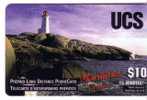 LIGHTHOUSE  ( Canada Rare Card ) Phare Lighthouses Phares Leuchtturm Faro Farol Lanterna Vuurtoren Fyr - Phares