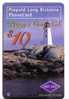 LIGHTHOUSE  ( Canada - 10$ Mint & Rare Card ) Phare Lighthouses Phares Leuchtturm Faro Farol Lanterna Vuurtoren Fyr - Kanada
