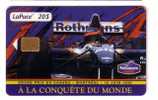 GRAND PRIX DU CANADA - Jacques Villeneuve ( Canada Rare Card )  Formula 1automobile Auto Racing Car Rothmans Cigarettes - Canada