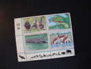 UNITED NATIONS (N.Y.), BLOCK OF 4 BOTTOM LEFT, ENDANGERED SPECIES, 1994 , MNH**, (041909) - Ongebruikt