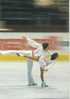 JEUX OLYMPIQUES D'HIVER 1992 à ALBERTVILLE - CARTE 1er JOUR - Le PATINAGE ARTISTIQUE - 2 Patineurs à Glace Non Nommés - Figure Skating