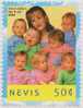 Seven Baby's Born To One Mother, Motherhood, MNH, Nevis - Antille