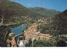 Cpm  06 Alpes Maritimes Breil Sur Roya  Vue Aerienne Du Village - Breil-sur-Roya