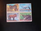 UNITED NATIONS (VIENNA),  BLOCK OF 4, ENDANGERED SPECIES, 1997, MNH**,  (042102) - Unused Stamps