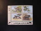 UNITED NATIONS (VIENNA),  ENDANGERED SPECIES BLOCK OF 4, BOTTOM LEFT, 1994, MNH**, (042005) - Unused Stamps