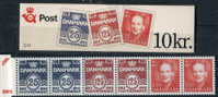 Denmark 1990 - Booklet - Postzegelboekjes