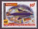 POLYNESIE N° 613** NEUF SANS CHARNIERE EMBLEME - Unused Stamps