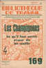 BT BIBLIOTHEQUE DE TRAVAIL LES CHAMPIGNONS - Jardinage