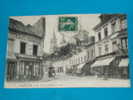 76) Barentin - N° 5 - La Rue De L'eglise ( Café Du Commerce . CH. Cornillot ) - Année  - EDIT . LL - Barentin
