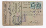 CANTONS DE L´EST - Carte Caisse De Retraite STAVELOT 1926 - Cachet De La Commune Au Verso  --  NN970 - Postkantoorfolders