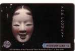 GB MERCURY MASQUE MASK ASIATIQUE  RARE - Culture