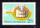 Romania DAVIS CUP World 1972 Romania-USA,** Mint Stamp MNH. - Tenis