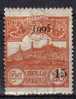 San Marino 1905 - Sovrastampato 15 C. **   (g568a) - Unused Stamps