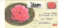 Romania  /  Postal Stationery Registered / Roses - Rozen