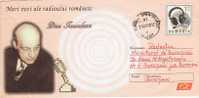 Romania  /  Postal Stationery  /  Dinu Ianculescu - Acteurs