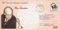 Romania  /  Postal Stationery  /  Dinu Ianculescu - Schauspieler