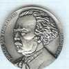 Music Musique President Of Poland Paderewski Pologne Polen 1986 Small Medal Pianist - Andere & Zonder Classificatie