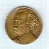 Music Musique President Of Poland Paderewski Pologne Polen 1986 Small Medal Pianist - Other & Unclassified