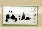 China Animals Animaux Faune Fauna Panda Bears 1963 Used - Orsi