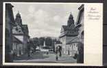 TOP!! BAD NAUHEIM * BLICK IN DEN SPRUDELHOF * 1938 *!! - Bad Nauheim