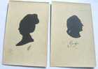 == 2 Fotoak, *   1 X Goethe - Silhouette - Scissor-type