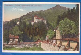 Österreich; Obervellach; Schloss Groppenstein; Tauernbahn; 1911 - Obervellach