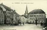 68 . DANNEMARIE . PLACE DES HALLES ET PALAIS DE JUSTICE . - Dannemarie