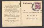 Czechoslovakia Drucksache Rechnung Königsberg Briketts 1943 To Montana Gesellschaft München Germany (2 Scans) - Storia Postale