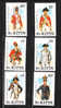 St Kitts 1987 British And French Uniforms MNH - St.Kitts Y Nevis ( 1983-...)