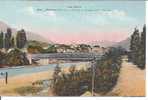 662.  EMBRUN . PONT DE LA CLAPIERE SUR LA DURANCE. - Embrun