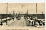 CALAIS (Pas-de-Calais)  - Le Nouveau Pont Et L'Avenue De La Plage -Très Animée - Calais