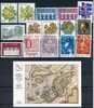 Islande  -  1984  :  Yv  565-580  (o)    Avec Le Bloc - Full Years