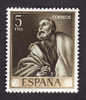 ESPAGNE  1963  - Y&T  1169   -  Ribera    St Pierre  5p Olive   - NEUF ** - Nuevos