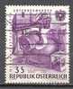 1 W Valeur Used, Oblitérée - AUTRICHE - AUSTRIA - YT 935 * 1961 - N° 1112-27 - Used Stamps