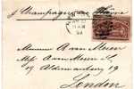 1893 USA - Lettres & Documents