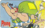 ASTERIX. CARTE TELEPHONIQUE INTERNATIONALE. Phone Card. Origine Angleterre. - Oggetti Pubblicitari